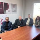 Επίσκεψη του Νομαρχιακού Τμήματος ΑΔΕΔΥ Φλώρινας στο πολιτικό γραφείο της Βουλευτή ΣΥΡΙΖΑ-ΠΣ Φλώρινας Π. Πέρκα
