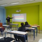 Οι μαθητές του ΓΕΛ Φιλώτα ενημερώθηκαν από τον υπεύθυνο ΣΕΠ της ΔΔΕ Φλώρινας Σπύρο Παπαχαρίση