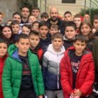 Ο Βασίλης Σπανούλης υποδέχθηκε την Ακαδημία Shooters