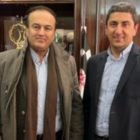 Συνάντηση του βουλευτή Φλώρινας Γ. Αντωνιάδη με τον υφυπουργό Αθλητισμού Λ. Αυγενάκη