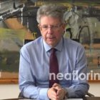 Ο Αντιπεριφερειάρχης Φλώρινας Σωτήρης Βόσδου για τη συμπλήρωση ενός έτους από τον σεισμό της 9ης Ιανουαρίου (video)