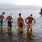 Ο αγιασμός των υδάτων στη λίμνη Βεγορίτιδα (video)