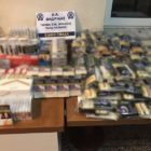 Συνελήφθησαν δύο άτομα, από αστυνομικούς του Τμήματος Συνοριακής Φύλαξης Κάτω Κλεινών, για παράβαση της νομοθεσίας περί εθνικού τελωνειακού κώδικα