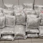 Συνελήφθησαν δύο άτομα για διακίνηση μεγάλης ποσότητας ακατέργαστης κάνναβης, βάρους 55 κιλών και 649 γραμμαρίων (pics)