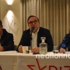 Η βασιλόπιτα του ΣΥΡΙΖΑ Φλώρινας με καλεσμένο τον ευρωβουλευτή Πέτρο Κόκκαλη (video, pics)