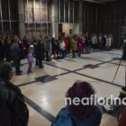 Τα εγκαίνια της ομαδικής έκθεσης «Κάτω από τον ίδιο ουρανό, γύρω από την ίδια θάλασσα» (video, pics)