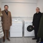 Ξεκίνησε τη λειτουργία του στη Φλώρινα το Δημοτικό Κοινωνικό Πλυντήριο – Στεγνωτήριο του Δήμου Φλώρινας (video, pics)