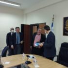 Ο Σάββας Σαπαλίδης στη συνάντηση των Επιμελητηρίων Δυτικής Μακεδονίας με τον Υφυπουργό Οικονομικών