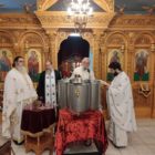 Υποδοχή τεμαχίου του ιερού λειψάνου του Αγίου Τρύφωνος στο Αμύνταιο (pics)