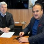 Συνάντηση του βουλευτή Γ. Αντωνιάδη με τον Πρόεδρο του Κτηματολογίου Δημ. Σταθάκη για την κοινότητα Σκοπιάς και τις Εργατικές Κατοικίες Αμυνταίου