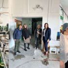 Επίσκεψη της Βουλευτή Π. Πέρκα στο εργοστάσιο της Ξινό Νερό Μονομετοχική ΑΕ ΟΤΑ