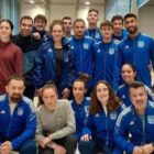 «Γεμάτοι» επέστρεψαν οι αθλητές της ΓΕΦ από το Ταλίν και το Πανευρωπαϊκό πρωτάθλημα εφήβων – νεανίδων (pics)