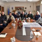 Σύσκεψη στην Π.Ε. Φλώρινας για την πορεία εκτέλεσης του έργου κατασκευής αρδευτικού δικτύου Πρεσπών