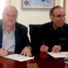 Υπογραφή συμβάσεων για τον αγωνιστικό χώρο και τον εξοπλισμό του Πατουλίδειου Αθλητικού Κέντρου Πρεσπών