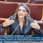 Πέτη Πέρκα: «Η εξαγορά κατεχόμενων ακίνητων δημοσίου πρέπει να επιλύει κοινωνικά προβλήματα και μόνο» (video)