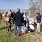 Εθελοντική κοινή δράση δενδροφύτευσης στο γυμνάσιο και το δημοτικό σχολείο Μελίτης