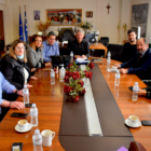 Νέα συνάντηση του Αντιπεριφερειάρχη Φλώρινας Σωτήρη Βόσδου με αντιπροσωπεία της Κοινότητας Αναργύρων