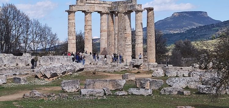 Σχολική εκδρομή της Γ’ Τάξης του ΓΕΛ Αμυνταίου