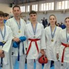 Μετάλλια για αθλητές και αθλήτριες του συλλόγου Shotokan Karate Φλώρινας