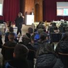 Ευχαριστήριο του δημοτικού σχολείου Αγίου Παντελεήμονα προς την Πυροσβεστική Υπηρεσία Πτολεμαΐδας και το Κέντρο Υγείας Αμυνταίου