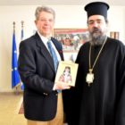 Συνάντηση του Αντιπεριφερειάρχη Φλώρινας Σωτήρη Βόσδου με τον Μητροπολίτη Καστορίας κ.κ. Καλλίνικο