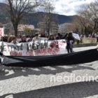 Συλλαλητήριο στη Φλώρινα για το τραγικό δυστύχημα των Τεμπών (video, pics)