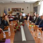 Συνάντηση του Αντιπεριφερειάρχη Φλώρινας Σωτήρη Βόσδου με αντιπροσωπεία της Κοινότητας Αναργύρων