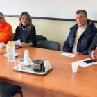 Συνάντηση της Βουλευτή ΣΥΡΙΖΑ-ΠΣ Π. Πέρκα με το Σωματείο Εργαζομένων και επίσκεψή της στη ΔΕΥΑ Φλώρινας