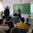 Παρακολούθηση webinar από τους μαθητές του γυμνασίου Φιλώτα