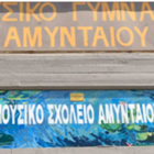 Ευχαριστήριο του Μουσικού Σχολείου Αμυνταίου