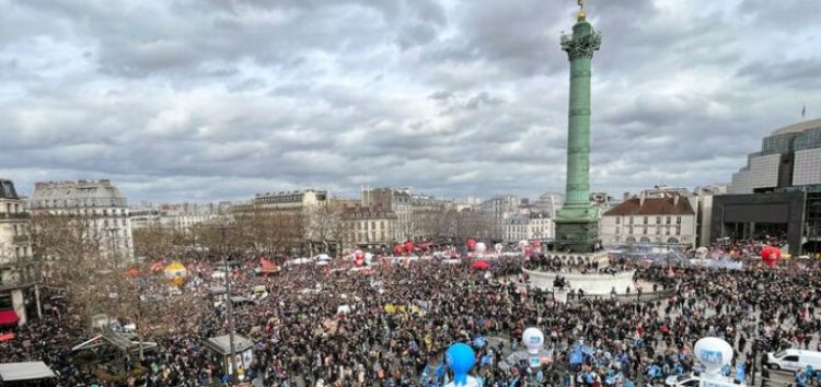 Ανακοίνωση του ΝΑΡ και της νΚΑ για τις μαχητικές και μαζικές κινητοποιήσεις στη Γαλλία