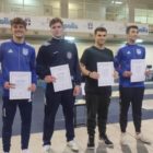 Ξιφασκία: Ο Άγγελος Ρασπόπτσης κατέκτησε το Πανελλήνιο Σχολικό Πρωτάθλημα