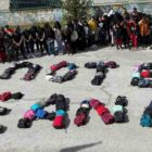 «Ποτέ ξανά» από τους μαθητές και τις μαθήτριες του γυμνασίου Φιλώτα