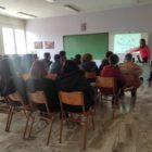Ευχαριστήριο του γυμνασίου Φιλώτα προς το Κέντρο Υγείας Αμυνταίου