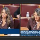 Πέτη Πέρκα:« Η κυβέρνηση παίρνει άριστα στις πράσινες εξαγγελίες με μηδενικό όμως αντίκρισμα για το περιβάλλον και τους πολίτες» (video)