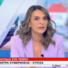 Η Πέτη Πέρκα στον ΣΚΑΪ: «Το ‘φταίμε όλοι’ θυμίζει το ‘μαζί τα φάγαμε’» (video)