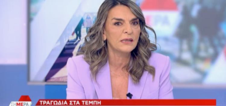 Η Πέτη Πέρκα στον ΣΚΑΪ: «Το ‘φταίμε όλοι’ θυμίζει το ‘μαζί τα φάγαμε’» (video)