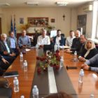 Συνάντηση του Αντιπεριφερειάρχη Φλώρινας Σωτήρη Βόσδου με αντιπροσωπεία της Κοινότητας Αναργύρων