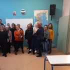 Ευχαριστήριο του Σχολείου Δεύτερης Ευκαιρίας στην Ένωση Νοσηλευτών/τριών Ελλάδας
