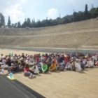 Εκπαιδευτική επίσκεψη της ΣΤ΄ τάξης του 3ου δημοτικού σχολείου Φλώρινας στη Βουλή των Ελλήνων