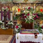 Η Μεγάλη Εβδομάδα στον Ιερό Ναό Αγίου Σπυρίδωνα Αχλάδας (videos, pics)