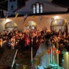Ανάσταση στον Ιερό Ναό Αγίου Σπυρίδωνα Αχλάδας (video, pics)