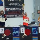 Δυο μετάλλια για τις Σάρισες στους τελικούς των Αναπτυξιακών