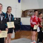 Άμπα και Φωτιάδου κατέκτησαν το αργυρό μετάλλιο στο Πανελλήνιο Πρωτάθλημα Νεανίδων στο αγώνισμα του διπλού