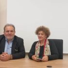 Συνάντηση του προέδρου του Επιμελητηρίου Φλώρινας με την πρόεδρο του Δικτύου Ευρωπαίων Δημοσιογράφων