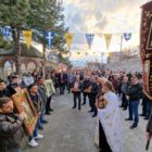 Η εορτή του Αγίου Γεωργίου στην κοινότητα Βεύης (pics)