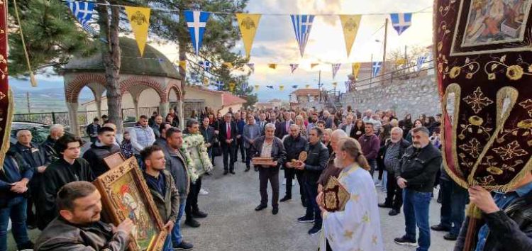 Η εορτή του Αγίου Γεωργίου στην κοινότητα Βεύης (pics)