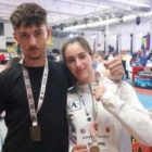 Shotokan Karate Amyntas: Χρυσό η Χρυσούλα Στεφανίδου και χάλκινο ο Πέτρος Στεφανίδης στα Σκόπια