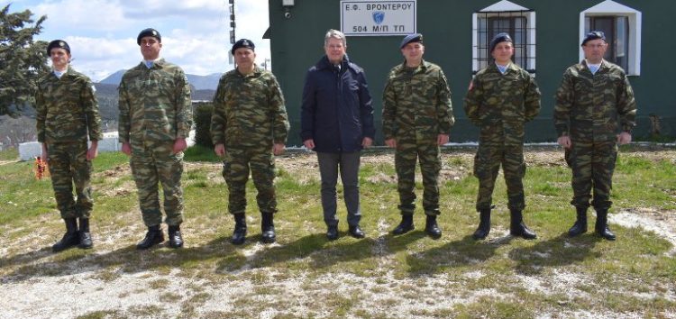 Επίσκεψη του Αντιπεριφερειάρχη Φλώρινας Σωτήρη Βόσδου στις Πρέσπες