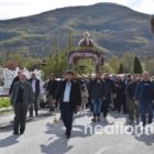 Η περιφορά του επιταφίου στα δημοτικά κοιμητήρια Φλώρινας (video, pics)